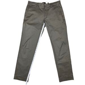 Vince Men's Pale Dark Green Trousers